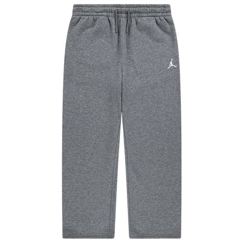  - Jordan Brooklyn Open Hem Fleece Pants - Gray