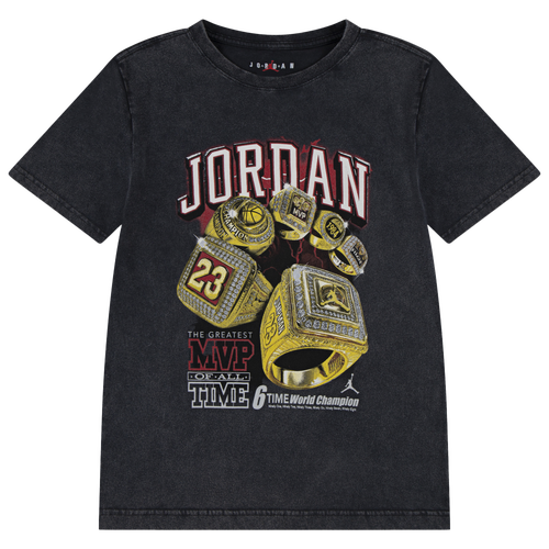 Jordan Boys Preschool   6 Rings Ss T-shirt
