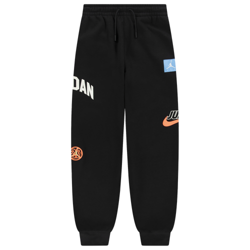 BOYS - Jordan Dynasty Fleece GFX Pant - Black