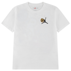 Boys' Grade School - Jordan Mike's Gear T-Shirt - Tan/Black