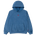 Jordan Brooklyn Washed Fleece Pullover Hoodie - Boys' Grade School Blue