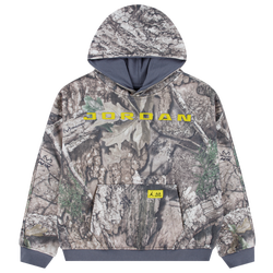 Boys' Grade School - Jordan Brooklyn RealTree AOP Pants - Brown/Green