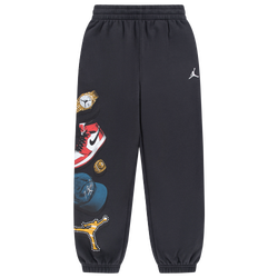 Boys' Grade School - Jordan Mike's Flight Kit Pants - White/Black
