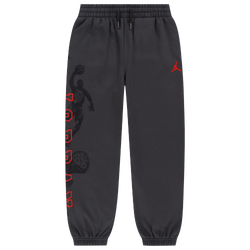 Boys' Grade School - Jordan Brooklyn Fireside Fleece Joggers - Off Noir