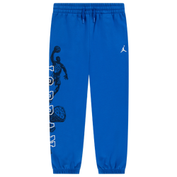 Boys' Grade School - Jordan Brooklyn Fireside Fleece Joggers - Royal Blue