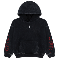Boys' Grade School - Jordan Concrete Jam Pullover Hoodie - Black