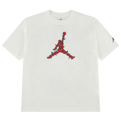 Boys' Grade School - Jordan Holiday Lights T-Shirt - Sail