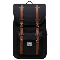 Men's - Herschel Little America Backpack  - Tan/Black