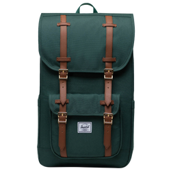 Men's - Herschel Little America Backpack  - Green/Brown