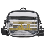 Clear/Gold/Black