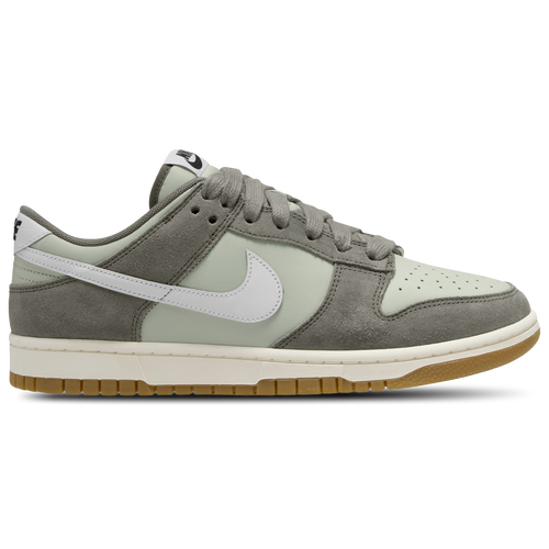 Nike Men's Dunk Low Retro SE Essentials Plus 2 - Running Shoes Size 08.0 - Light Silver/White