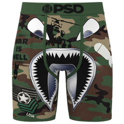 Men's - PSD WF Bomber Underwear - Green/Brown