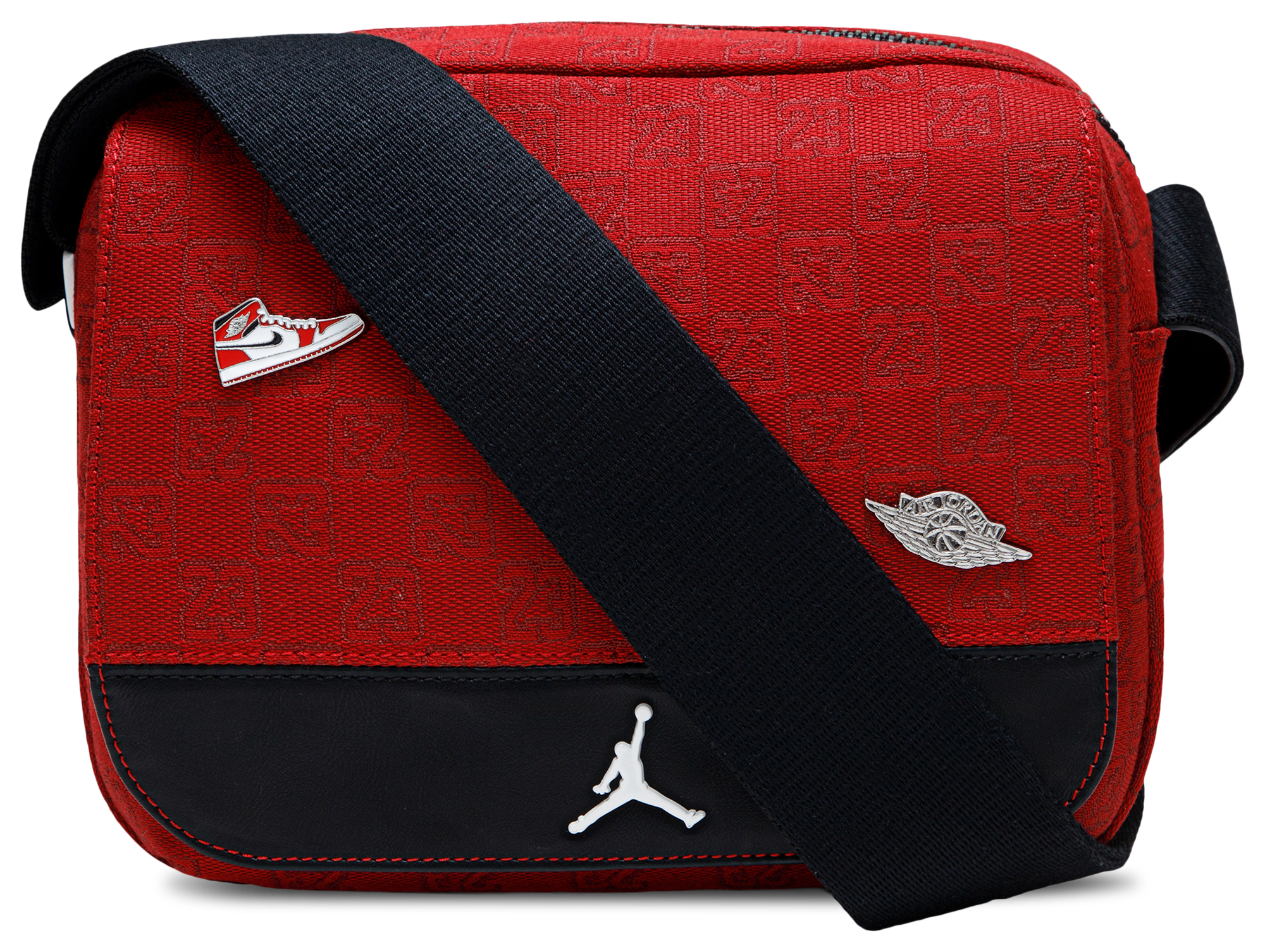 Jordan Monogram Mini Messenger 