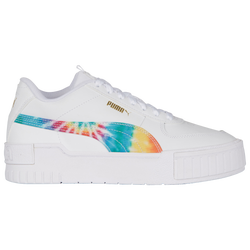 Boys' Grade School - PUMA Cali Pro Tie-Dye - White/Multi