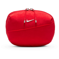 Metallic Silver/University Red