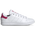 adidas Originals Stan Smith  - Boys' Grade School White/White/Bold Pink