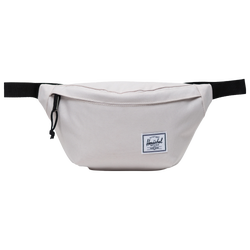 Women's - Herschel Classic Hip Pack  - White/Moonbeam