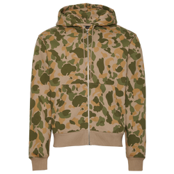 Men's - LCKR Phader Fleece Full-Zip Hoodie  - Duck Camo/Camo