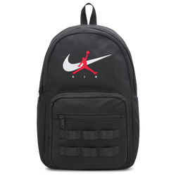 Adult - Jordan Legends Nylon Backpack  - Gray/Black