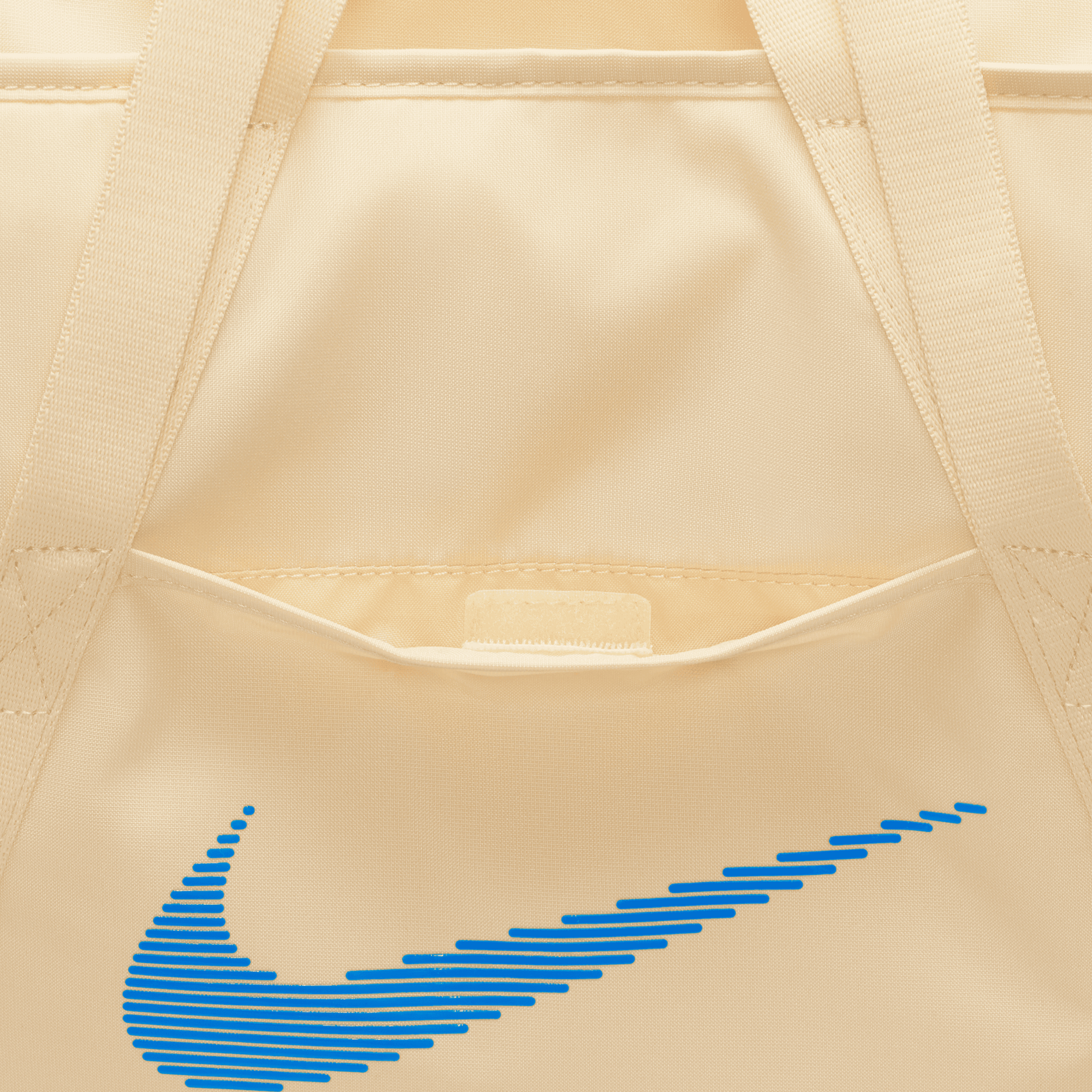 Nike swoosh canvas online tote bag