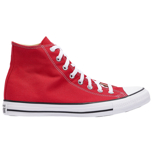 

Converse Mens Converse All Star High Top - Mens Basketball Shoes Bright Red/White Size 10.0