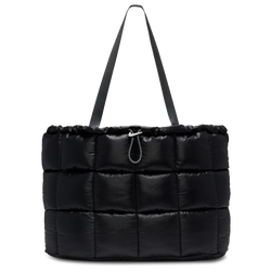 Women's - Nike Puffle Tote 2.0  - Black/Iron Gray