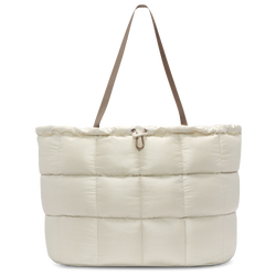 Women's - Nike Puffle Tote 2.0  - White/Gym Red/Black