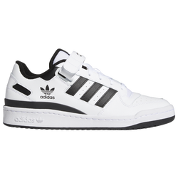 Men's - adidas Originals Forum Low  - White/White/Core Black