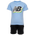 New Balance 3D Logo T-Shirt and Cargo Short Set  - Boys' Preschool Electric Sky/Black