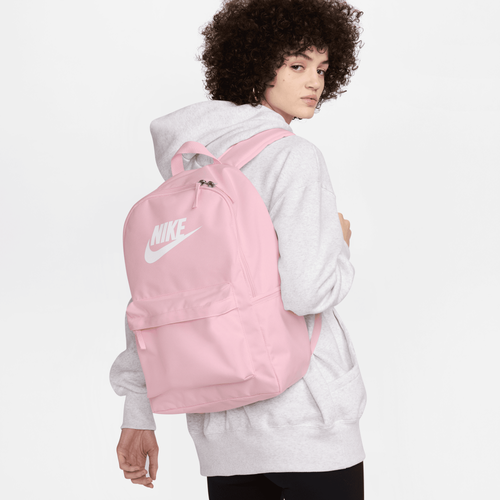 Nike pink heritage backpack on sale