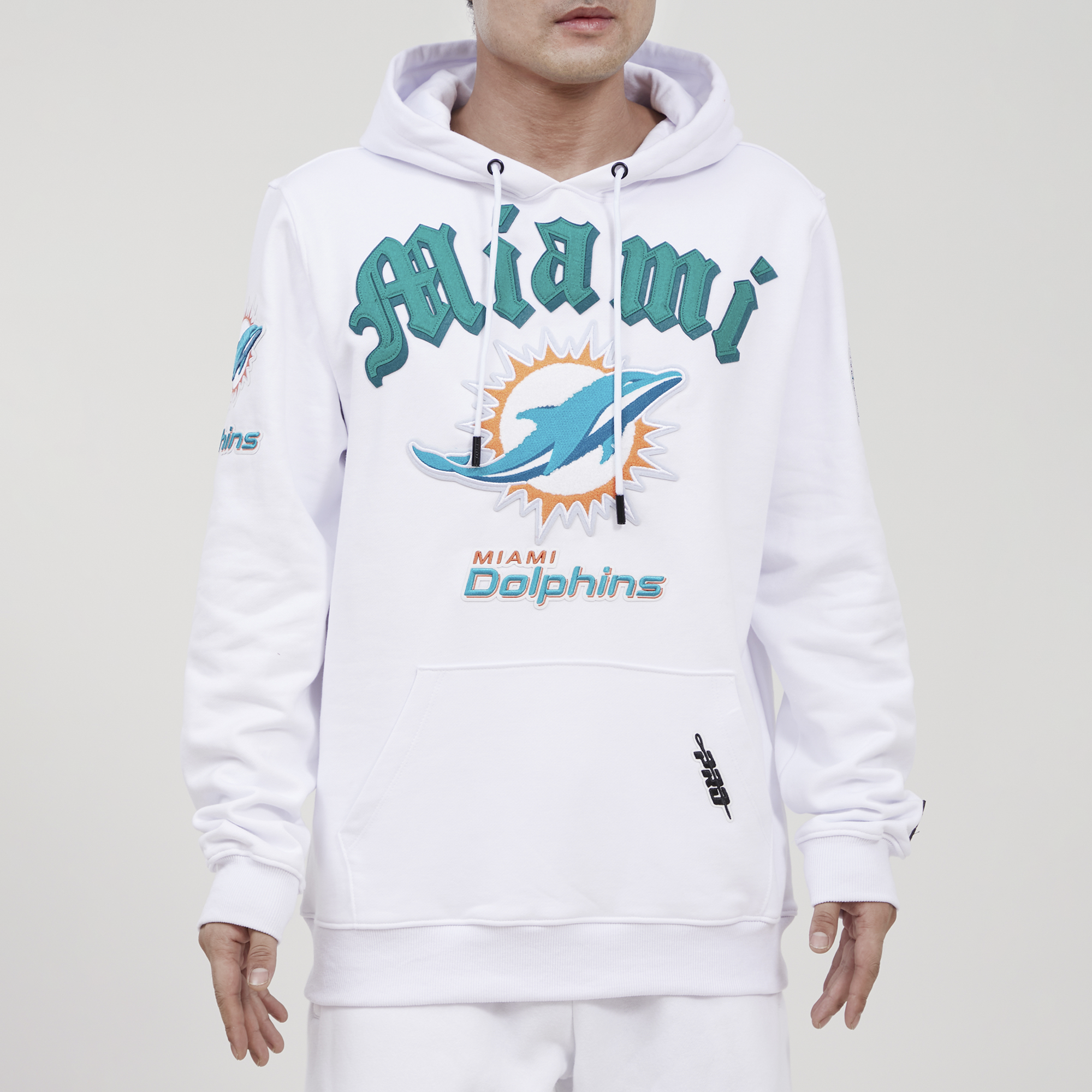 Pro Standard Dolphins Old E Hoodie