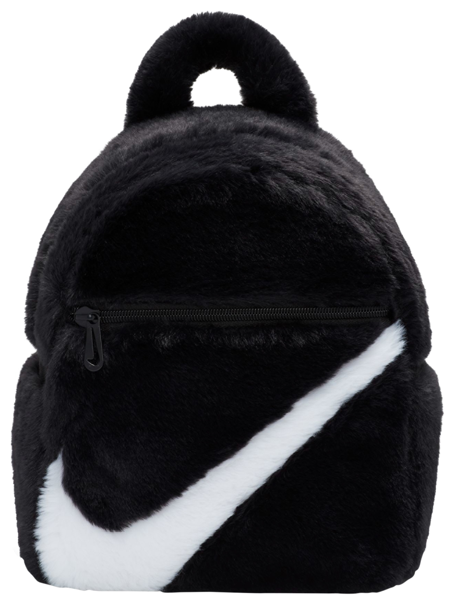 Nike velvet backpack in black sale