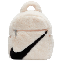 Adidas faux 2024 fur mini backpack