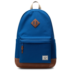 Men's - Herschel PU Heritage Backpack  - True Blue/Tan