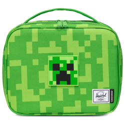 Youth - Herschel Minecraft Pop Quiz Lunch Box  - Green/Multi