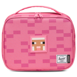 Youth - Herschel Minecraft Pop Quiz Lunch Box  - Pink
