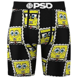 Pour hommes - PSD Sous-vêtement SBSP Check - Jaune/Noir