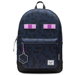 Youth - Herschel Minecraft Heritage Youth Backpack  - Black/Multi