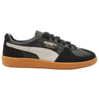  PUMA Palermo Unisex Sneakers, White-Vapor Gray-Gum, 5.5 US  Women/4 US Men