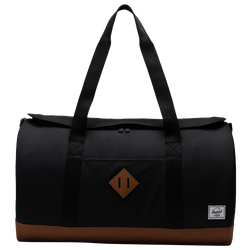 Men's - Herschel Heritage Duffel  - Black/Brown
