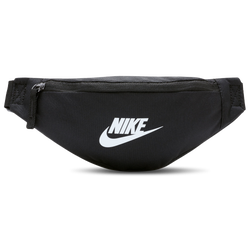 Men's - Nike Heritage S Waistpack  - White/Black