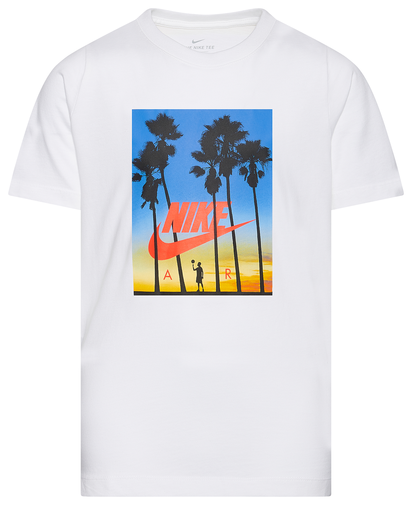 nike t shirt sunset