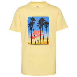 Boys' Grade School - Nike Air Sunset T-Shirt - Bicycle Yellow