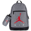 Jordan Backpack and Pencil Case Grey