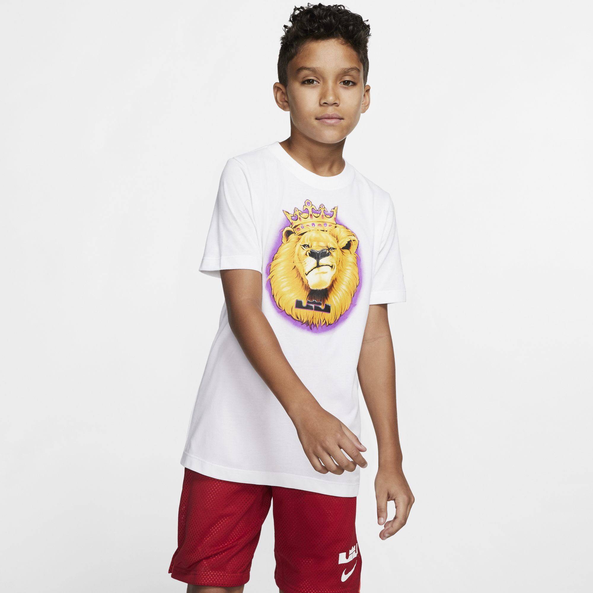 boys lebron shirt