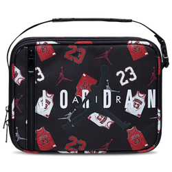 Boys' Grade School - Jordan HBR Lunch Box  - Black/Red