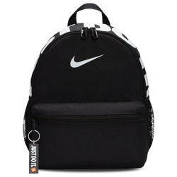 Boys' Grade School - Nike Brasilia Just Do It Backpack  - Black/Multi