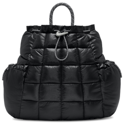 Women's - Nike Puffle Mini Backpack  - Black/Black