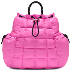 Women's - Nike Puffle Mini Backpack  - Pink Spell/Black