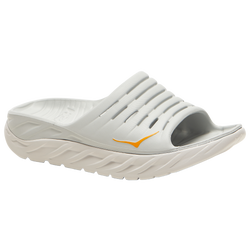 Men's - HOKA Ora Recovery Slides - Lunar Rock/Radient Yellow